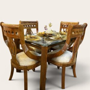 COMEDOR  BARROCO 4 PUESTOS